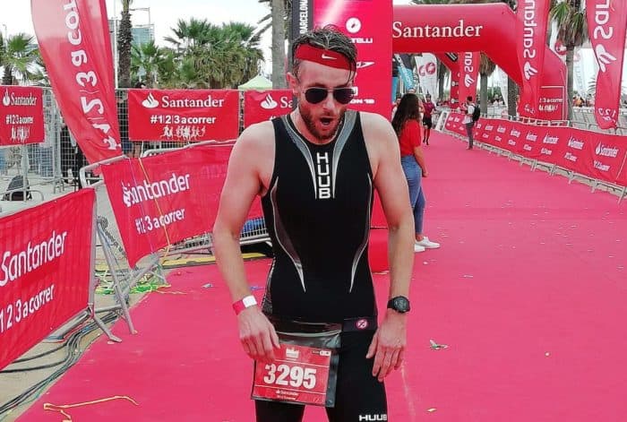 Barcelona Triathlon 2019 / Chris Hovenden