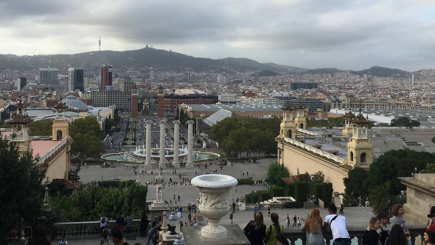 Barcelona Triathlon 2019 / Chris Hovenden