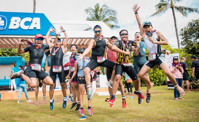 Super League Triathlon Bali