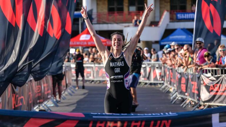 Olivia Mathias / Super League Triathlon Poznan 2019