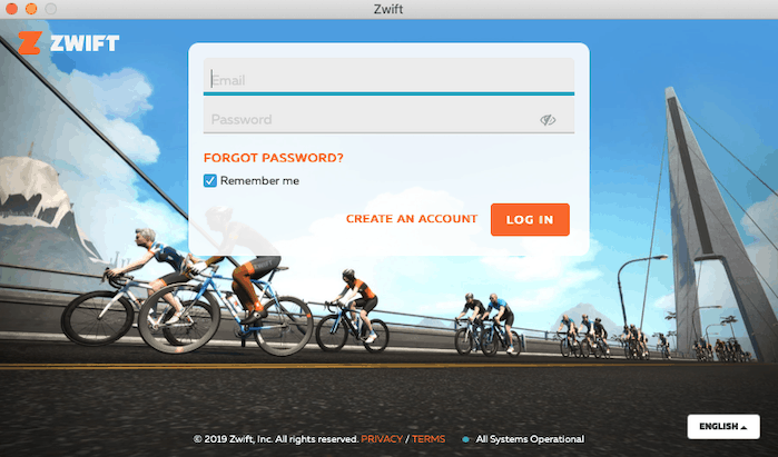 Zwfit application login