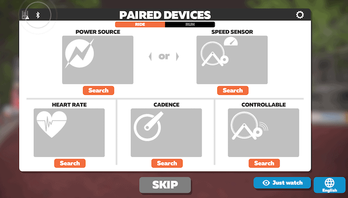 Zwfit application login
