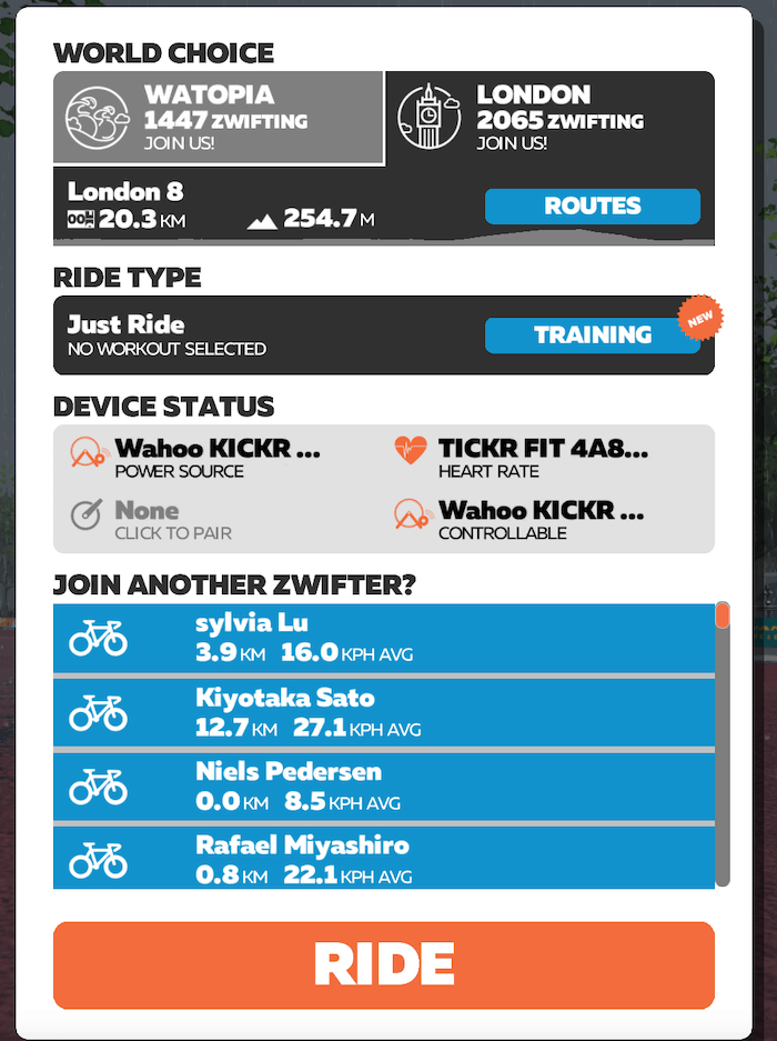 Zwfit application login