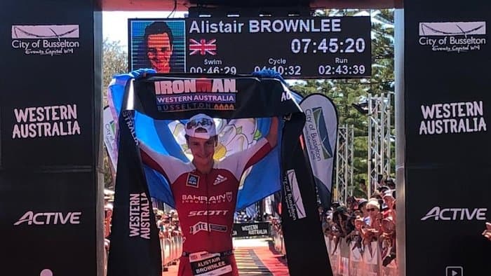 Alistair Brownlee / IRONMAN Western Australia, Busselton 2019