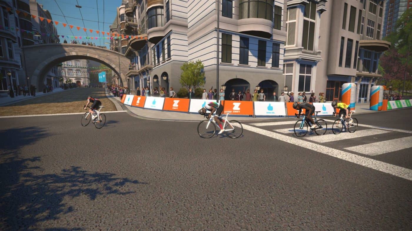 Zwift Crit City