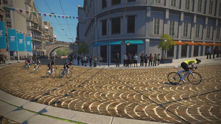 Zwift Crit City
