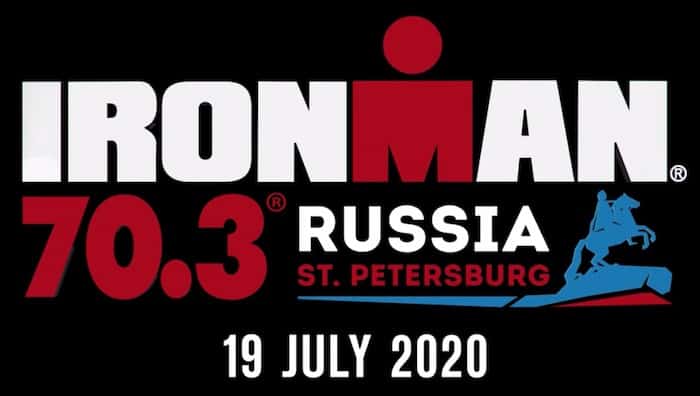 IRONMAN 70.3 St. Petersburg logo