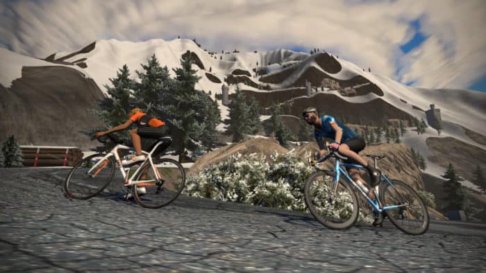 Zwift / Watopia / Alpe Du Zwift