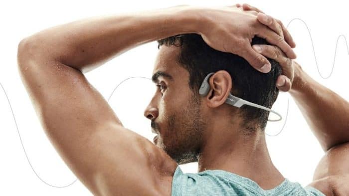 Aftershokz Aeropex Open Ear Headphone