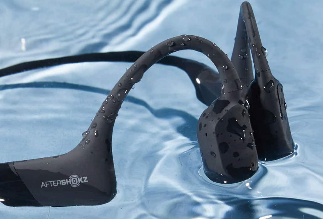 Aftershokz aeropex online for swimming