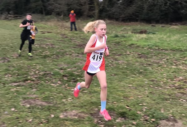 Billie-Jordan Butler / Norfolk Cross Country Championships 2020