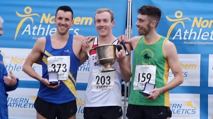 Calum Johnson - Northern Counties Cross Country Championships 2020