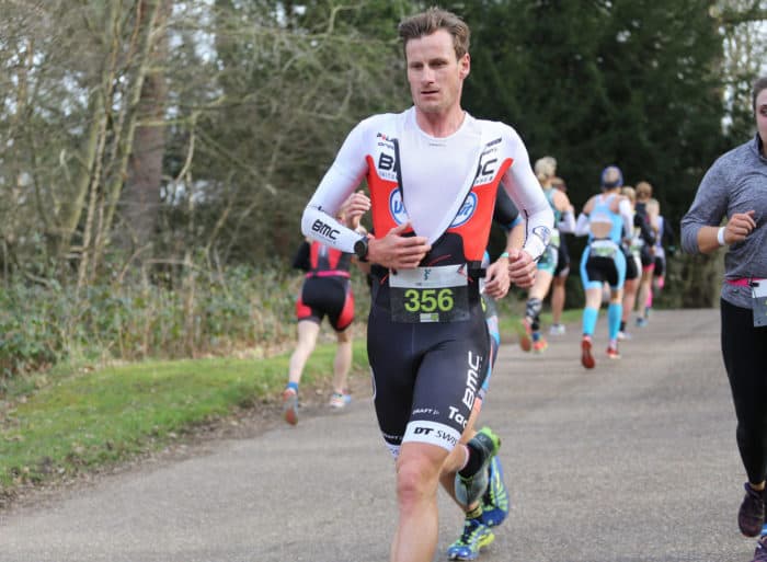 Clumber Park Duathlon - Will Clarke