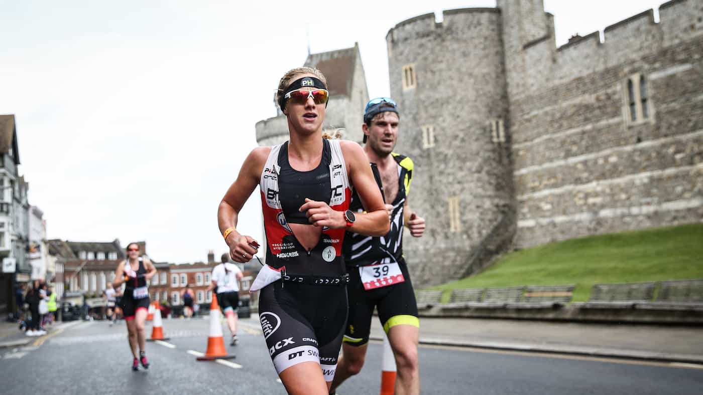 Royal Windsor Triathlon / Emma Pallant