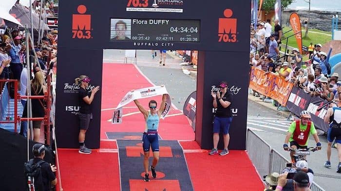 Flora Duffy / IRONMAN 70.3 South Africa 2020