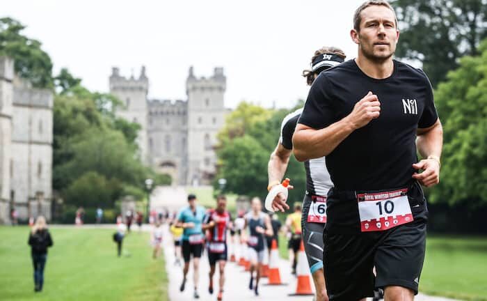 Royal Windsor Triathlon / Jonny Wilkinson