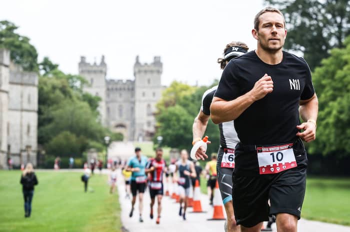 Royal Windsor Triathlon / Jonny Wilkinson