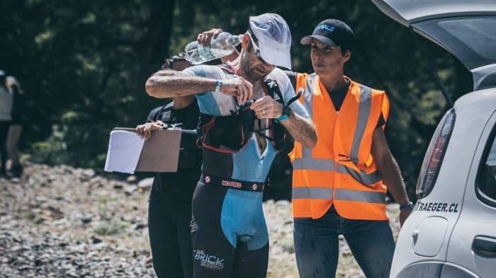 Mark Livesey / Caroline Livesey / Patagonman Xtreme Triathlon
