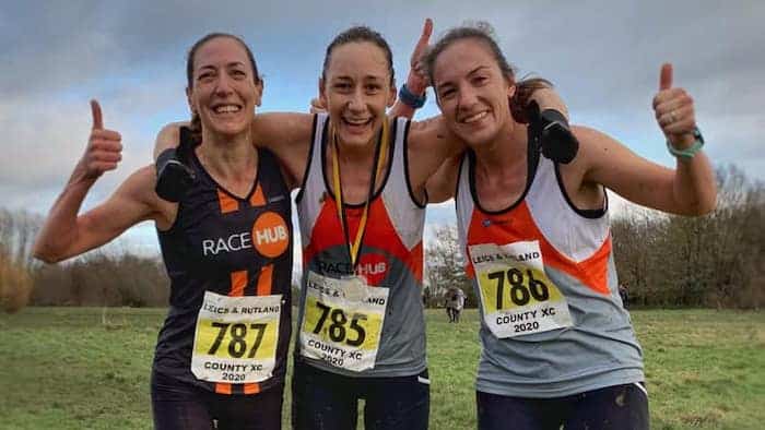 Claire Shea-Simmonds / Nikki Bartlett / Bex Milnes / Race Hub - County Cross Country Championships 2020