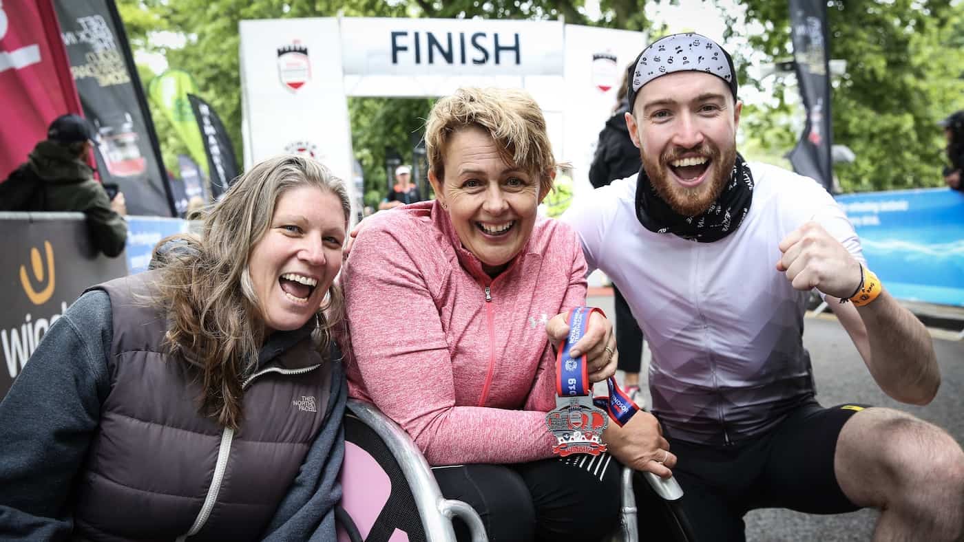 Royal Windsor Triathlon / Tanni Grey-Thompson