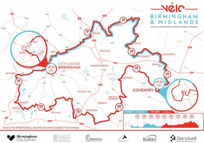 Vélo Birmingham & Midlands