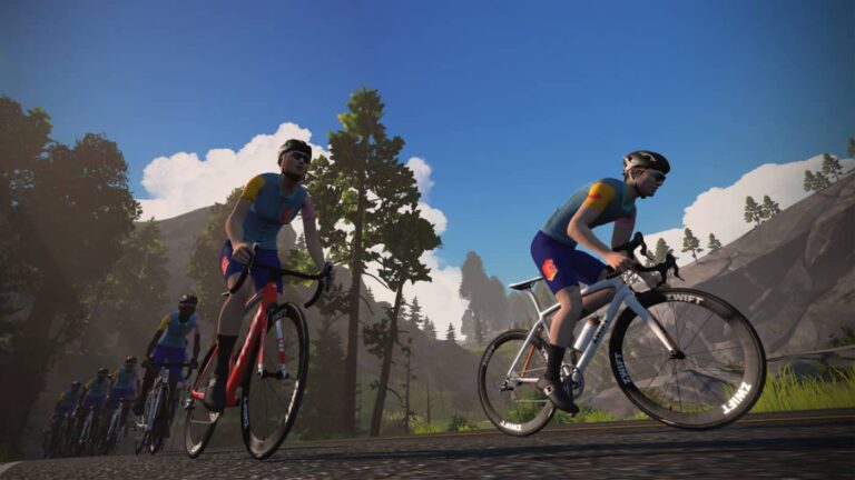 Tour de Zwift