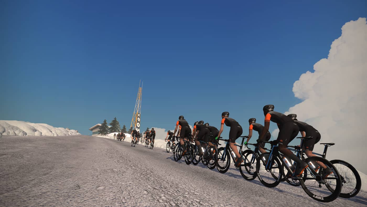 Zwift / Haute Route