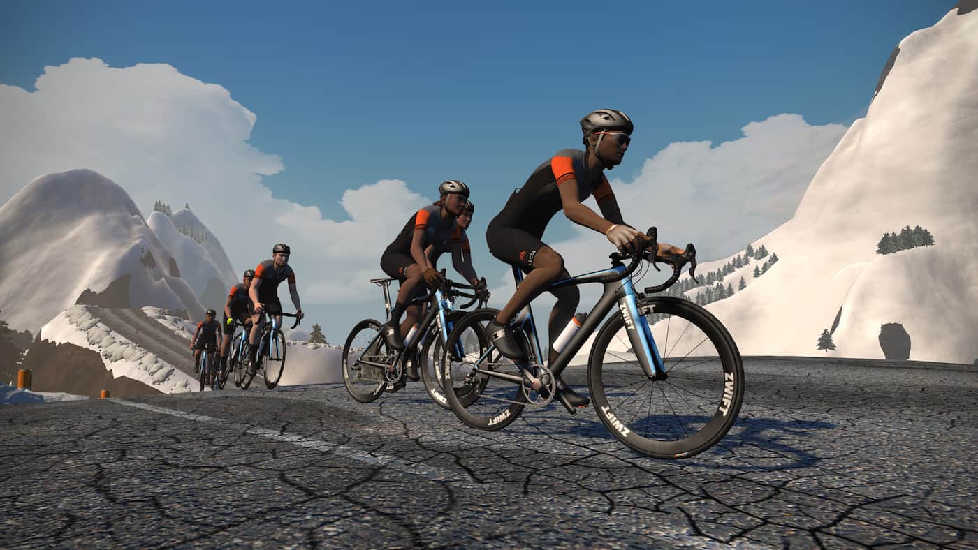 Zwift / Haute Route