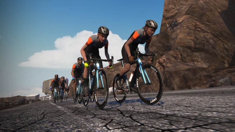 Zwift / Haute Route