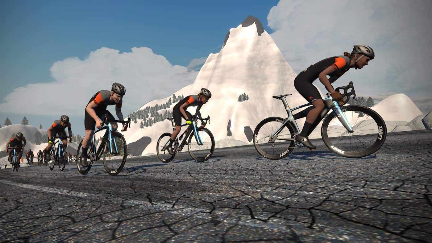 Zwift / Haute Route