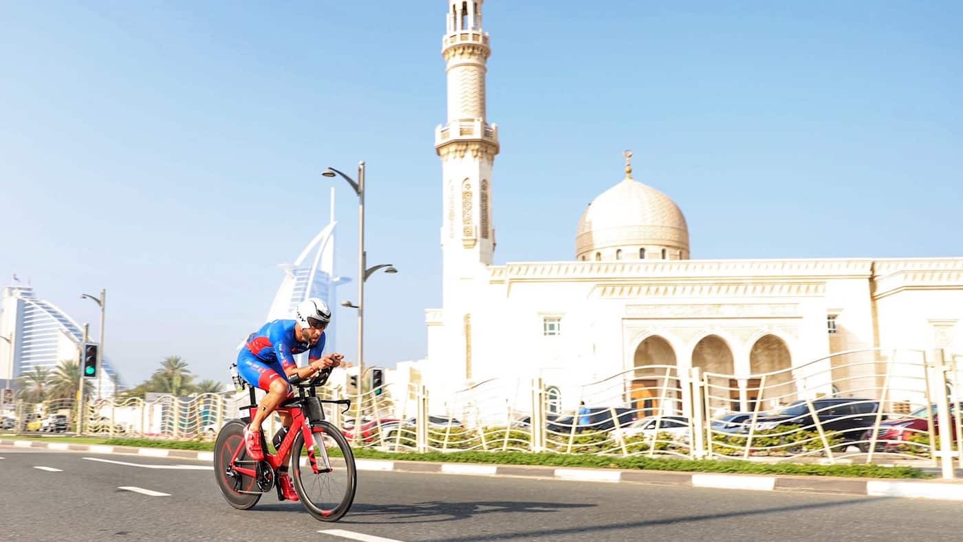 IRONMAN 70.3 Dubai 2020 / Adam Bowden