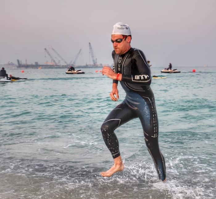 IRONMAN 70.3 Dubai 2020 / David McNamee