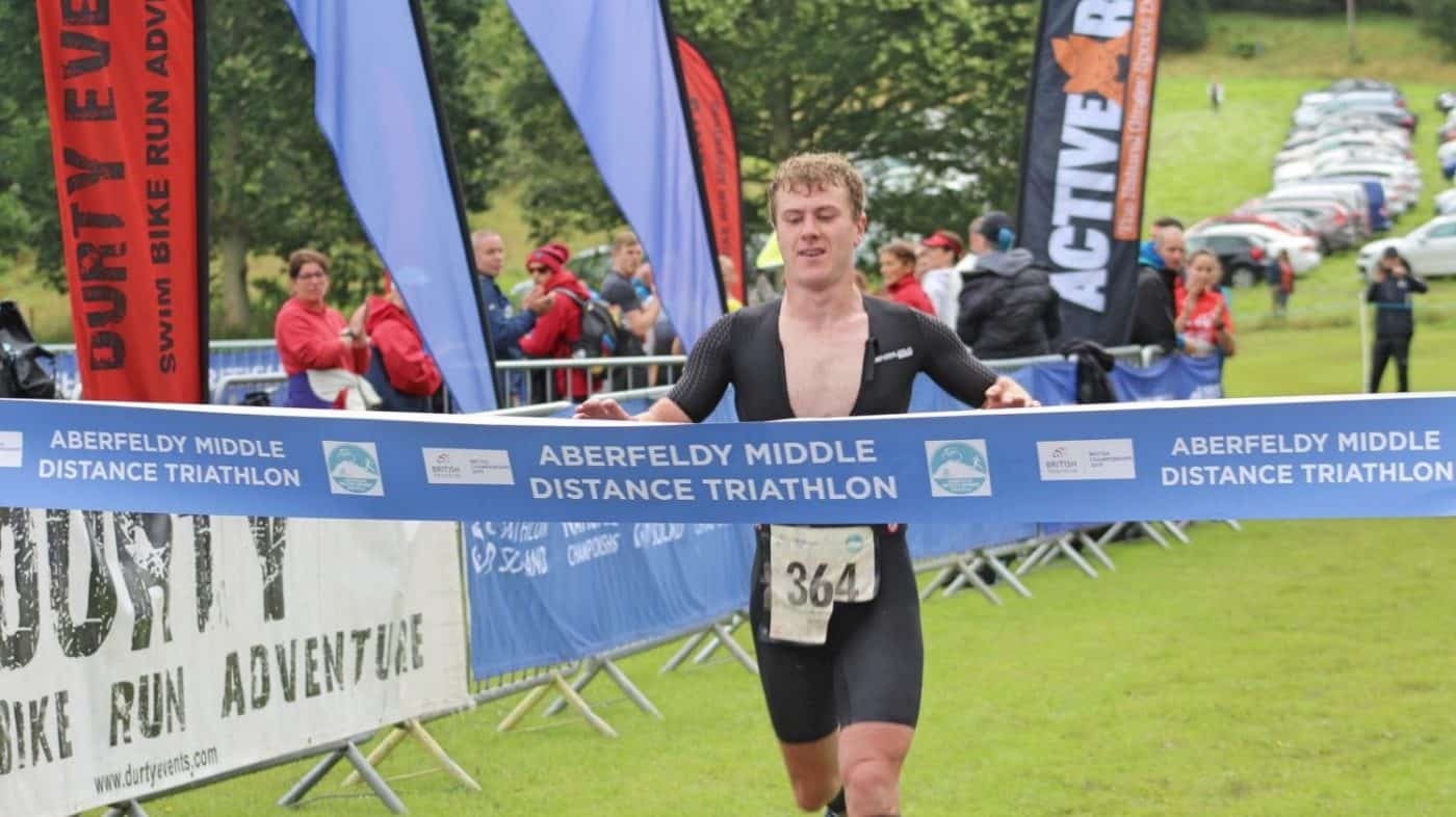 Aberfeldy Triathlon 2019 / Will Munday