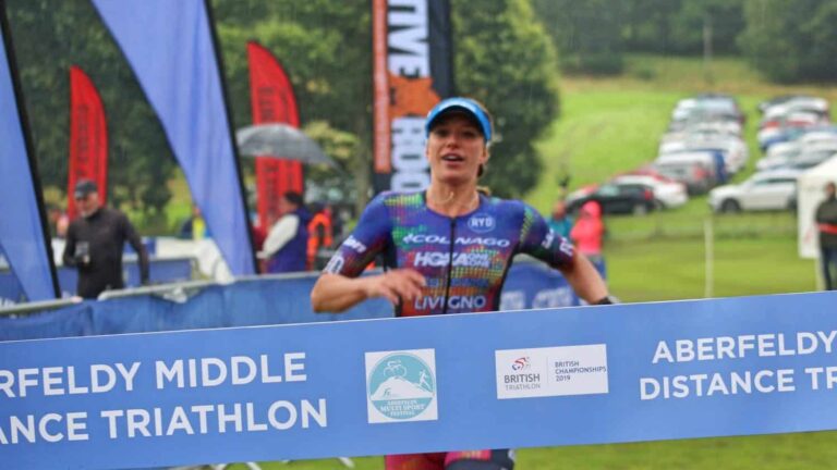 Aberfeldy Triathlon / Simone Mitchell 2019