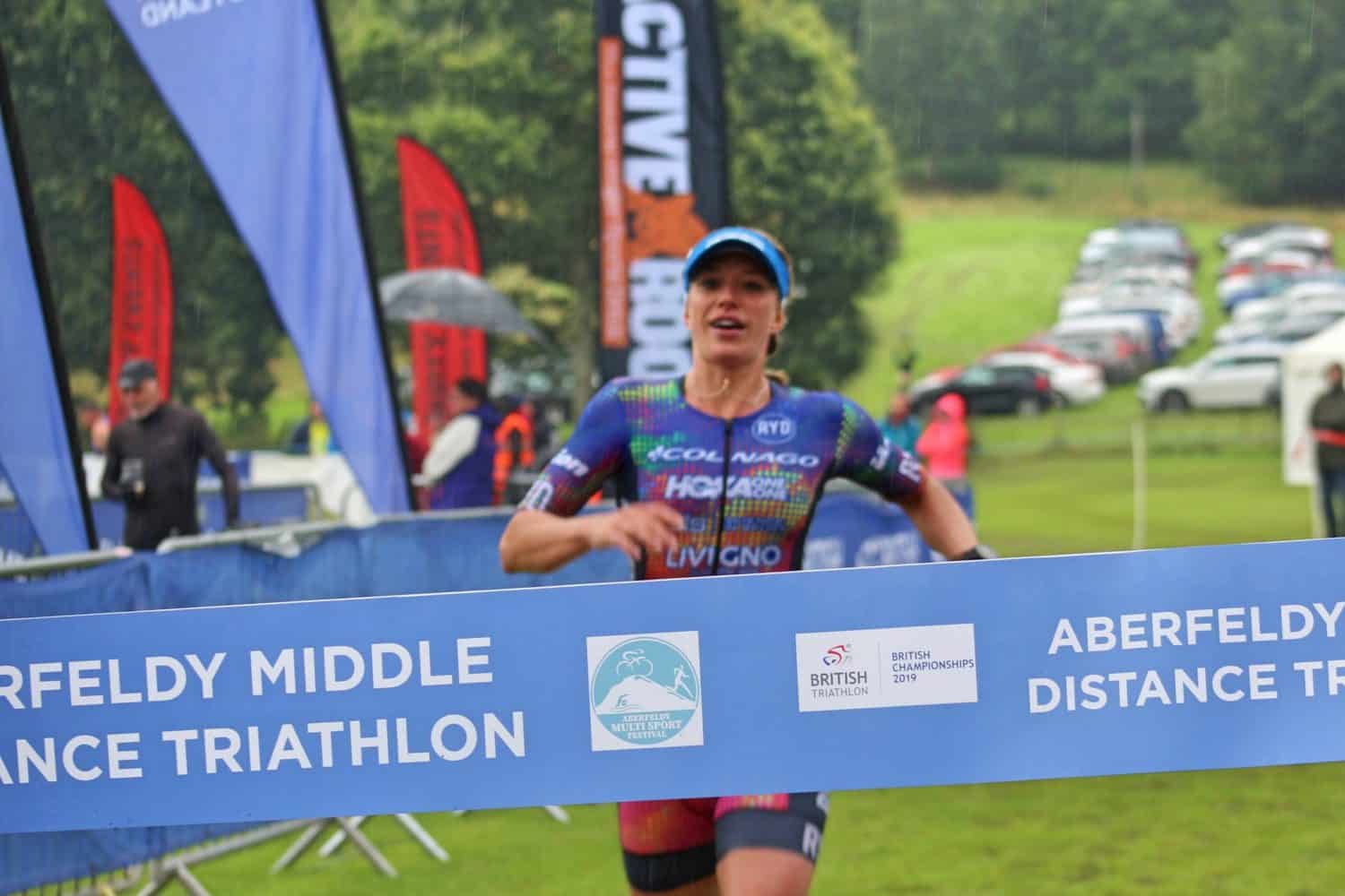 Aberfeldy Middle Distance Triathlon 2021 date change Event News TRI247