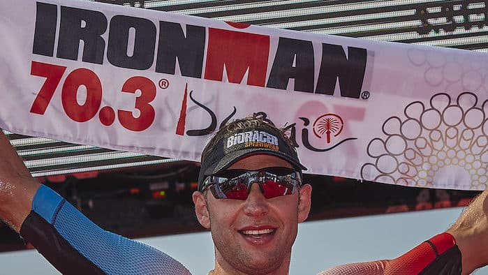 IRONMAN 70.3 Dubai / Bart Aernouts