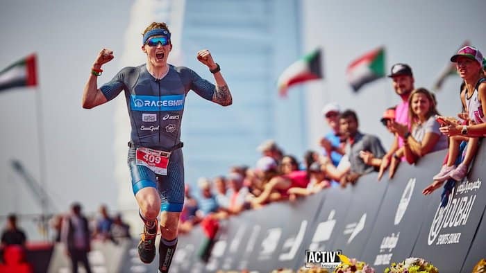 Josh Holman / IRONMAN 70.3 Dubai 2020