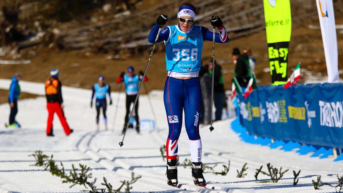 British AgeGroup Gold at ITU Winter Triathlon World Championships