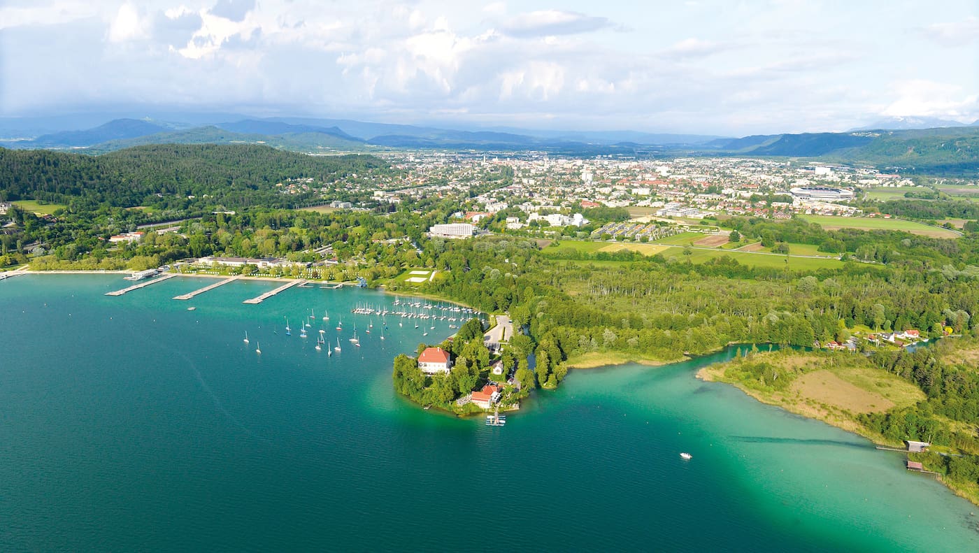 Klagenfurt Cityscape