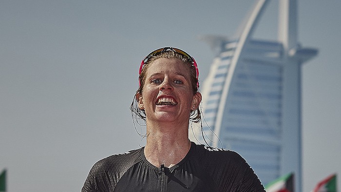 Imogen Simmonds / IRONMAN 70.3 Dubai 2020