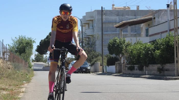 Tom Epton / Mallorca training camp