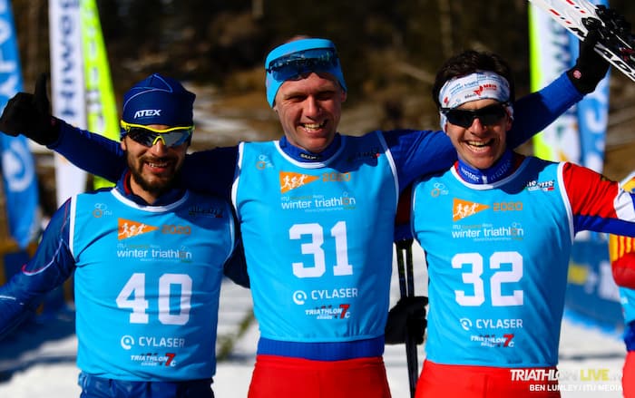 Elite Men - Asiago ITU Winter Triathlon World Championships 2020