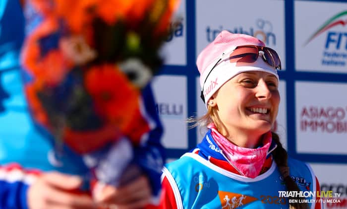 Daria Rogozina - Asiago ITU Winter Triathlon World Championships 2020