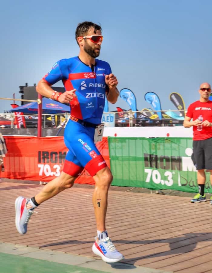 IRONMAN 70.3 Dubai 2020 / Adam Bowden