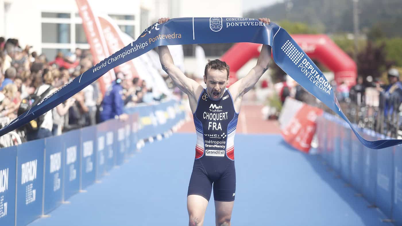 Benjamin Choquert will be racing ETU European Duathlon Championships 2020