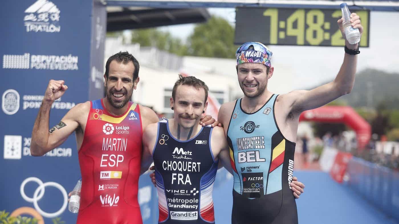 Benjamin Choquert / ITU Duathlon World Championships 2019 / Pontevedra