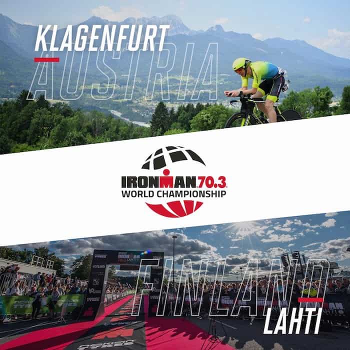 IRONMAN 70.3 World Championship 2022 - Klagenfurt / Lahti