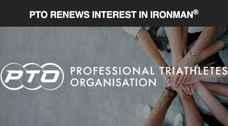 PTO / Professional Triathletes Organisation / IRONMAN