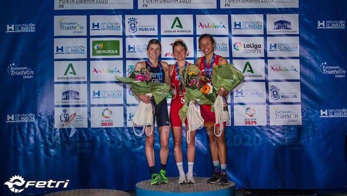 Punta Umbria ETU Duathlon European Championships / Beth Potter