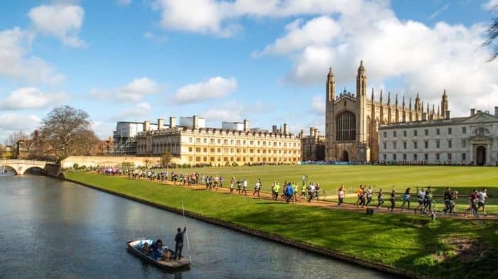 Cambridge Half Marathon 2020 / running